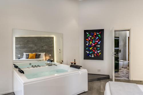 Suite, vasca idromassaggio