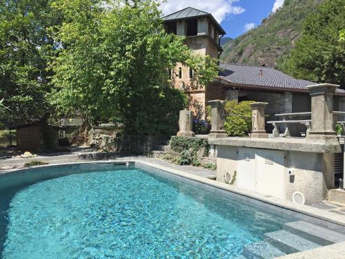  Villa Corfu mit Gästehaus für weitere 4 Personen in Ponte Brolla
