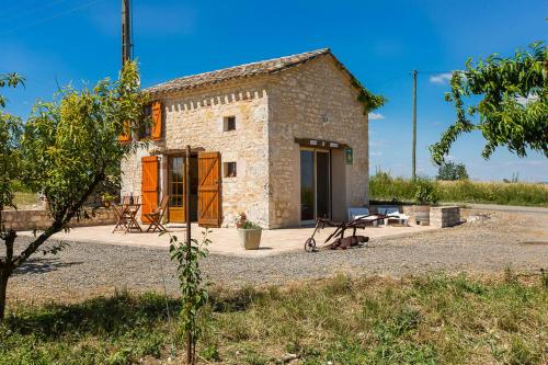 la cabane du vigneron gîte à louer Frausseilles