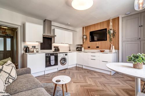Central Bath Japandi Apartment Artizans Den, Bath (foto 10)