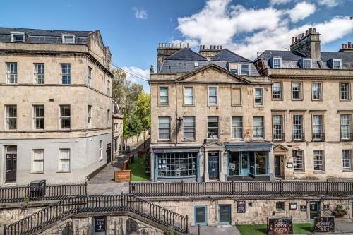 Central Bath Japandi Apartment Artizans Den, Bath (foto 5)
