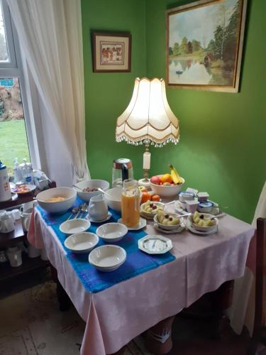 Φαγητό και ποτό, Gleneven Guest House in Καβάν