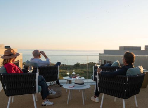 Rõdu/terrass, Sines Sea View Business & Leisure Hotel in Sines