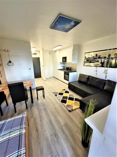 Apartament z balkonem Gliwice Mewy, klimatyzacja