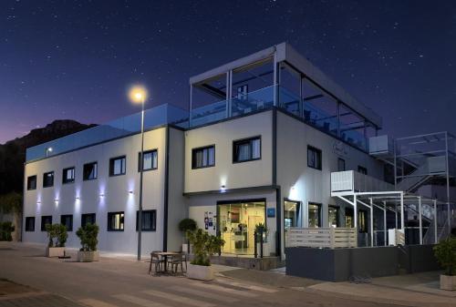 A szálláshely kívülről, Hotel Portman in La Union