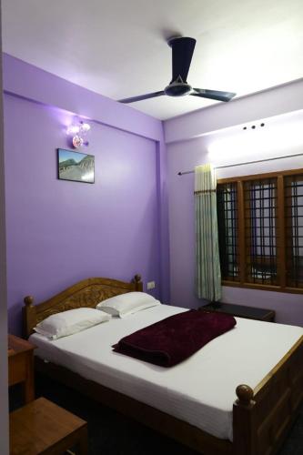 1 double bed