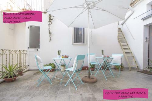 Appartamento con 2 camere e 2 bagni in centro con parcheggio