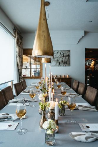 Restaurant, Hotel Maiensee in Sankt Anton am Arlberg