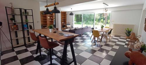 Iekārtas, Magnifique villa 5 etoiles avec piscine privee parc 2 ha in Saint-Florent-des-Bois