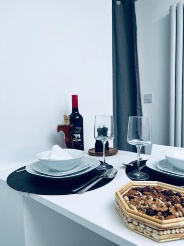 Facilities, Contemporary studio apartment in Wigan