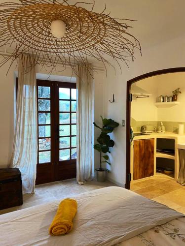 Studio avec jardin clos et wifi a Castellane