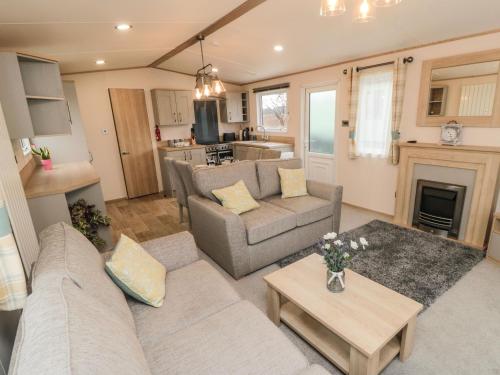 A szálláshely kívülről, 20 Wolds View in Ganton