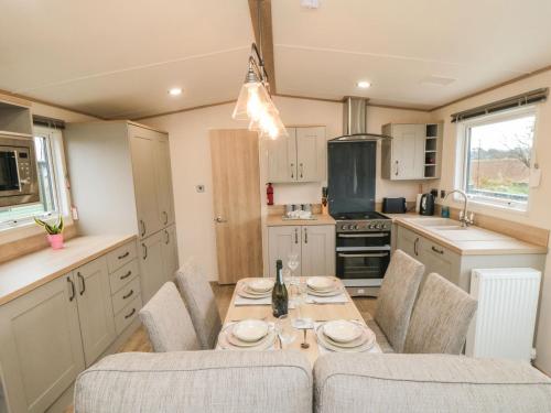 A szálláshely kívülről, 20 Wolds View in Ganton