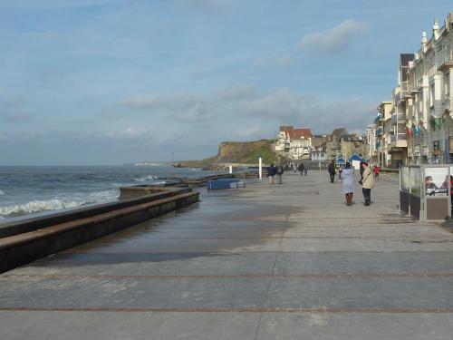 Appartement Wimereux - Opaalkust met frontaal zeezicht