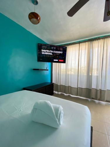 Hotel Murallas Capital in Campeche, Mexico