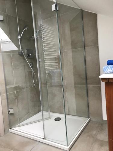 Shower, Ferienwohnung in Wiesent-gerne Handwerker/Monteure in Wiesent