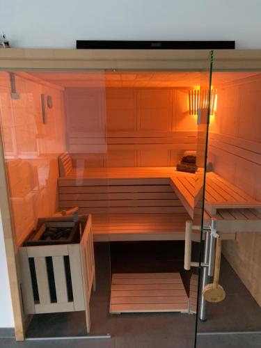Szauna, Apartman s bazénem a saunou (Apartman s bazenem a saunou) in Perstejn