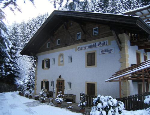 Gassermühle-Ferienhaus in 39050 Eggen