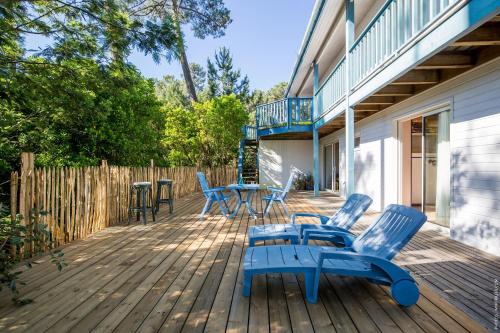 La Villa Bleue - Location saisonnière - Lège-Cap-Ferret