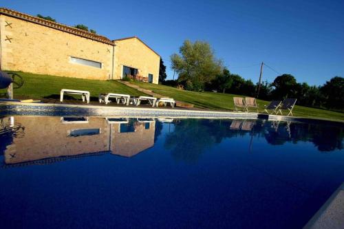 Wonderful house in Périgord , heated pool - Bourrou