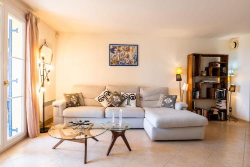 Beautiful and peaceful villa in a residence - Location saisonnière - Villeneuve-Loubet