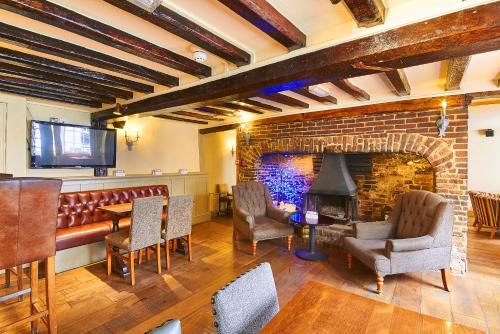 ผับ/เลาจน์, The George Hotel in วอลลิ้งฟอร์ด