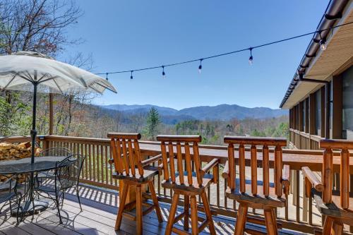 Beautiful Bryson City Home with Hot Tub and Mtn Views! - image 10