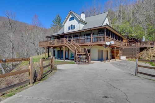 Beautiful Bryson City Home with Hot Tub and Mtn Views! - image 6