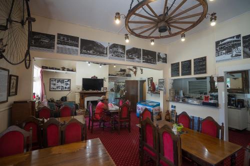 Ēdiens un dzērieni, Otira Stagecoach Hotel in Otira