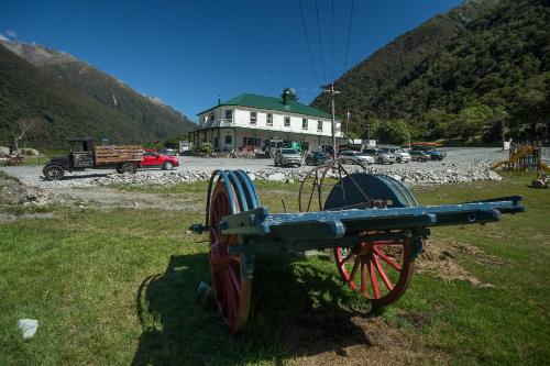 Accommodation in Otira