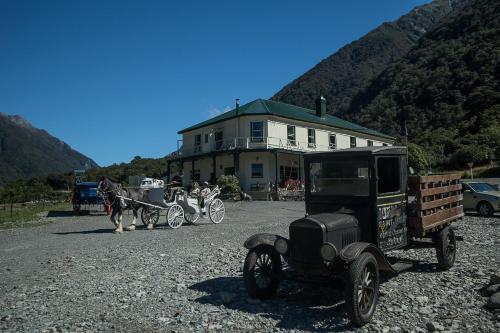 Viesnīcas āriene, Otira Stagecoach Hotel in Otira