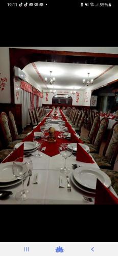 Restaurant, Magyar Csárda és Vendégház (Magyar Csarda es Vendeghaz) in Harkany