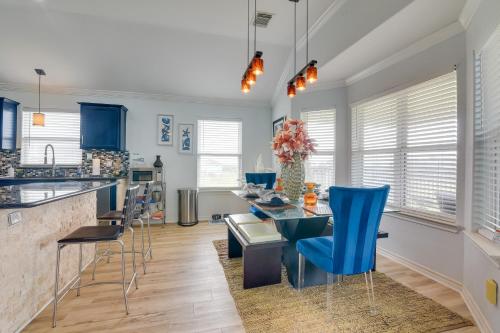 Galveston Escape with Entertainment Patio and Deck! in Galveston, USA