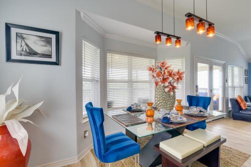 Galveston Escape with Entertainment Patio and Deck! - image 12