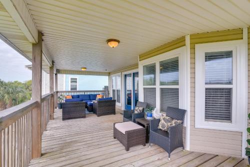 Galveston Escape with Entertainment Patio and Deck! - image 10