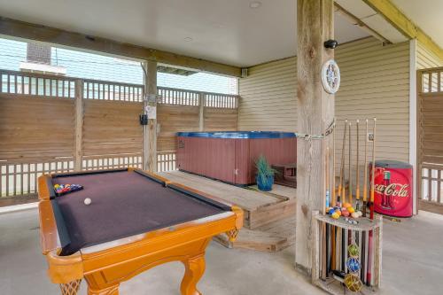 Galveston Escape with Entertainment Patio and Deck! - image 11