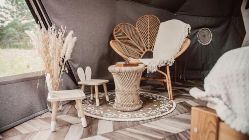 Seadmed, Salinko Glamping in Choczewo