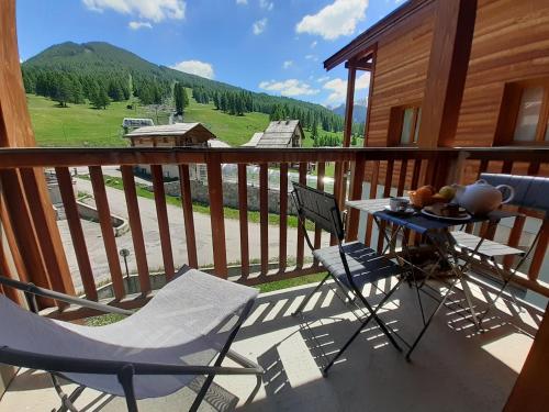 Balkons/terase, Rando et quiétude dans un appartement cosy au coeur du Queyras (Rando et quietude dans un appartement cosy au coeur du Queyras) in Molines En Queyras