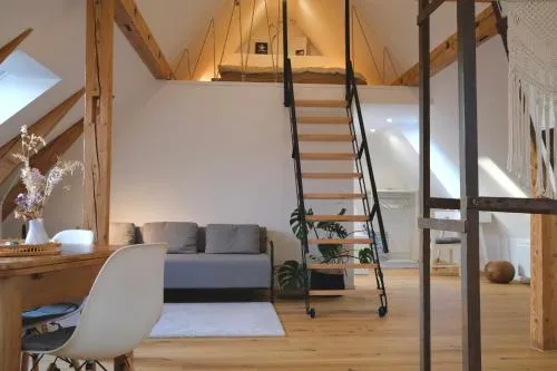Helles modernes City-Loft in Freudenstadt, Deutschland