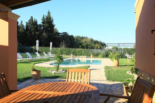  Villa Livadi in Magouládes