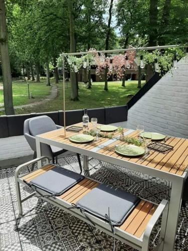De Bosdreef - Hengelhoef - duplex met verwarmd openluchtzwembad, Houthalen-Helchteren (zdjęcie 5)
