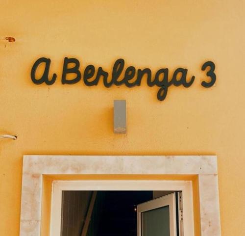 A Berlenga 3