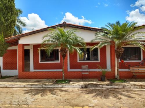 Exterior view, Pousada Recanto Paraiso Familia in St. Lagoa Quente