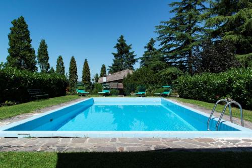  La Secchia Rapita, Pension in Zappolino bei Castello di Serravalle