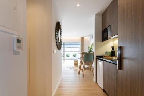 ห้องครัว, Marinha Grande apartamentos N5 ICE in มารินฮา กรานเด