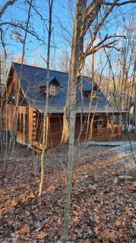 Flying High Luxury Cabin in Campbellsville