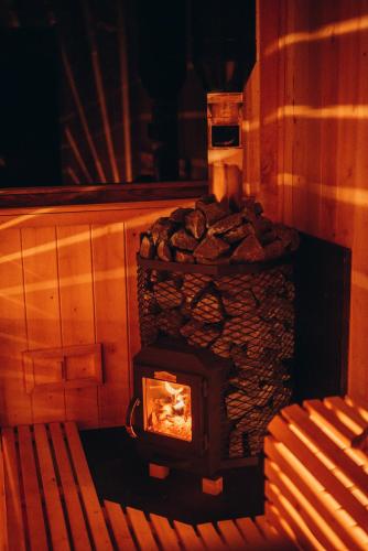 Sauna, Kruszkanawierzbie in Cekcyn