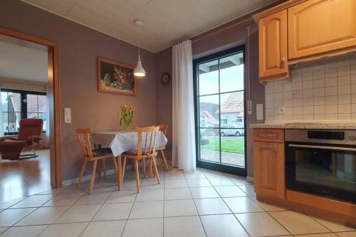 virtuve, Ferienwohnung Weiherblick, Vulkaneifel in Mosbruch