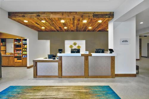 Lobby, Fairfield by Marriott Inn & Suites Orlando at FLAMINGO CROSSINGS® Town Center near Be Our Guest