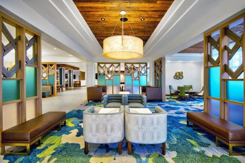 Lobby, Fairfield by Marriott Inn & Suites Orlando at FLAMINGO CROSSINGS® Town Center near Be Our Guest